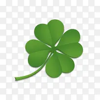 绿色幸运草-空若网 绿色幸运草-空若网