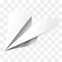 白色卡通飞机-空若网 白色卡通飞机-空若网