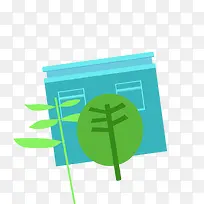 卡通树 楼-空若网 卡通树 楼-空若网