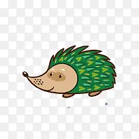 手绘刺猬-空若网 手绘刺猬-空若网