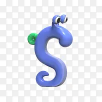 ��ͨʸ����ά������ĸPNGͼ-������