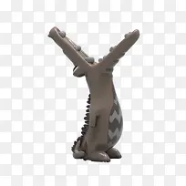 卡通矢量三维动物字母PNG图-空若网 卡通矢量三维动物字母PNG图-空若网