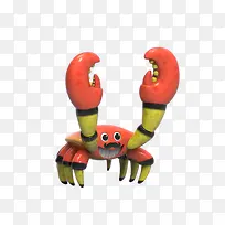 卡通矢量三维动物字母PNG图-空若网 卡通矢量三维动物字母PNG图-空若网