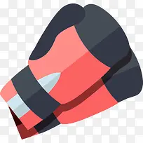 矢量扁平化拳击手套-空若网 矢量扁平化拳击手套-空若网