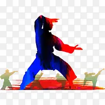 水彩跆拳道-空若网 水彩跆拳道-空若网