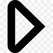 播放按钮图标-空若网 播放按钮图标-空若网