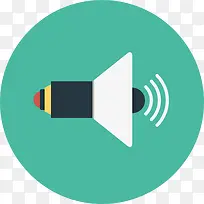 扬声器图标-空若网 扬声器图标-空若网
