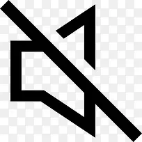 静音图标-空若网 静音图标-空若网