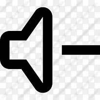 扬声器图标-空若网 扬声器图标-空若网