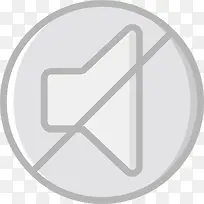 静音图标-空若网 静音图标-空若网