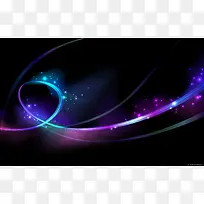 手绘彩色交错线条-空若网 手绘彩色交错线条-空若网