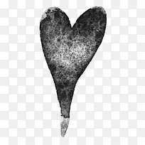 墨迹爱心图片-空若网 墨迹爱心图片-空若网