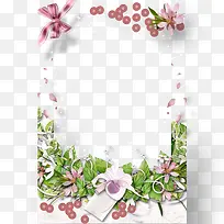鲜花边框-空若网 鲜花边框-空若网