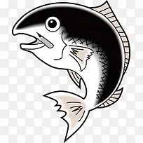 卡通手绘鱼-空若网 卡通手绘鱼-空若网