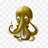 手绘章鱼-空若网 手绘章鱼-空若网