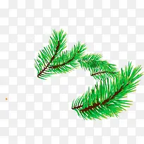 卡通圣诞树枝装饰-空若网 卡通圣诞树枝装饰-空若网