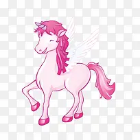 多彩的卡通飞马-空若网 多彩的卡通飞马-空若网