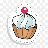 卡通蛋糕甜品-空若网 卡通蛋糕甜品-空若网