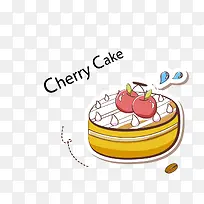 卡通蛋糕-空若网 卡通蛋糕-空若网