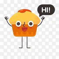 纸杯蛋糕-空若网 纸杯蛋糕-空若网