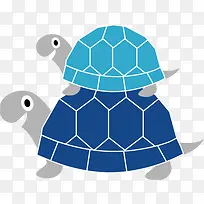 可爱卡通手绘乌龟-空若网 可爱卡通手绘乌龟-空若网