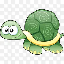 卡通手绘乌龟图案-空若网 卡通手绘乌龟图案-空若网