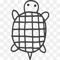 手绘乌龟-空若网 手绘乌龟-空若网