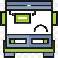 校车图标-空若网 校车图标-空若网