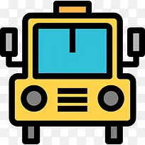 校车图标-空若网 校车图标-空若网