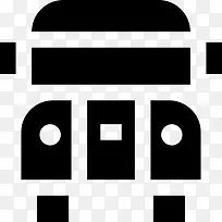 校车图标-空若网 校车图标-空若网