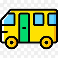 总线图标-空若网 总线图标-空若网