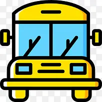 校车图标-空若网 校车图标-空若网