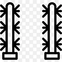 洗车图标-空若网 洗车图标-空若网