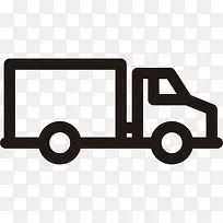 卡车图标-空若网 卡车图标-空若网