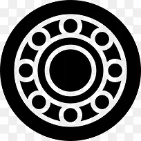 合金车轮图标-空若网 合金车轮图标-空若网