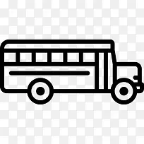 校车图标-空若网 校车图标-空若网