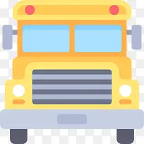 校车图标-空若网 校车图标-空若网