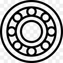 合金车轮图标-空若网 合金车轮图标-空若网