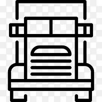 卡车图标-空若网 卡车图标-空若网