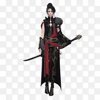 时尚华丽美女战士-空若网 时尚华丽美女战士-空若网