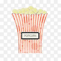 创意卡通爆米花-空若网 创意卡通爆米花-空若网