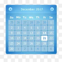 日历弹窗设计-空若网 日历弹窗设计-空若网