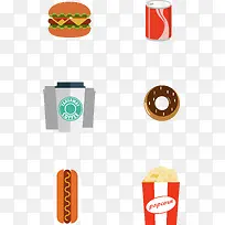 食物饮料图标-空若网 食物饮料图标-空若网