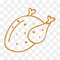 手绘食物-空若网 手绘食物-空若网