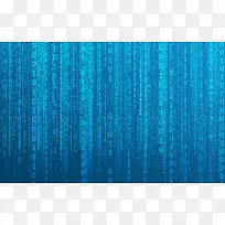 蓝色科技数字光效-空若网 蓝色科技数字光效-空若网