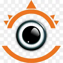 矢量手绘卡通眼睛-空若网 矢量手绘卡通眼睛-空若网