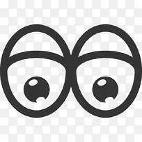 手绘卡通眼睛-空若网 手绘卡通眼睛-空若网