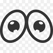 手绘卡通眼睛-空若网 手绘卡通眼睛-空若网