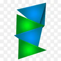 彩色扁平几何-空若网 彩色扁平几何-空若网