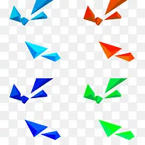 彩色几何装饰-空若网 彩色几何装饰-空若网